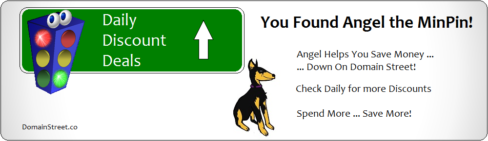 You Found Angel Down On Domain Street!