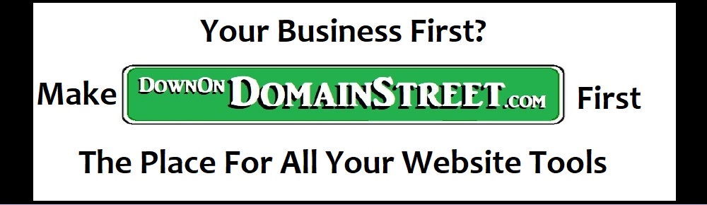 DownOnDomainStreet.com First