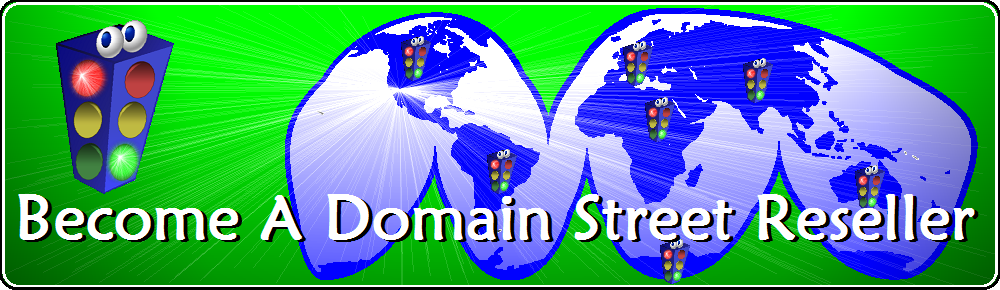 Start A Domain and Hosting Reseller Down On Domain Street